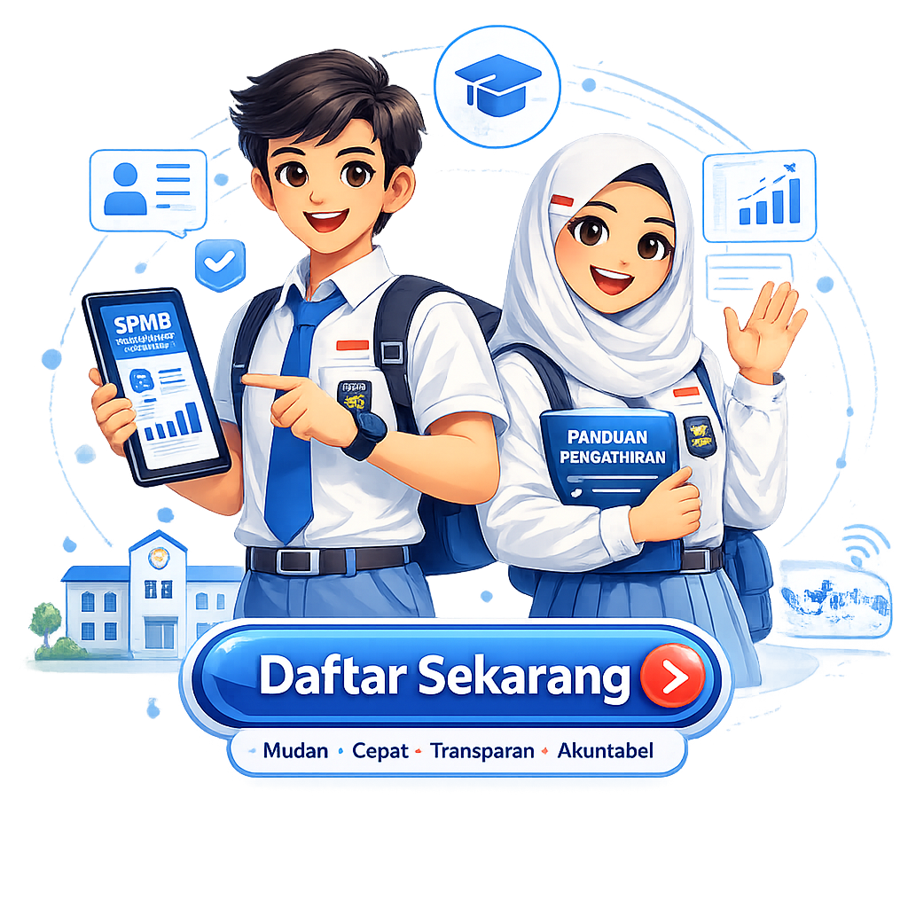 Maskot SPMB SMK